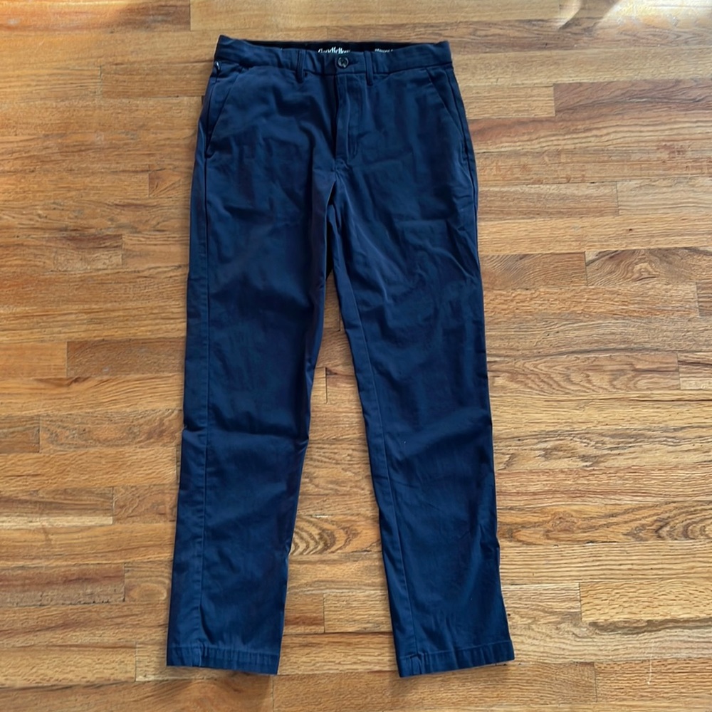 Goodfellow Pants - Hennepin Tech Slim - 30x32 Navy